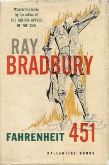 Book 5: Fahrenheit 451, Ray Bradbury Picture