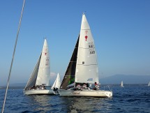 Geneva lake sailing Picture