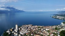 Walk around Montreux and Lakeside Picture