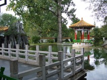 Botanical and Chinese gardens Picture