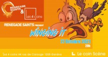 Winging It: Geneva’s new English-language improv night Picture