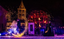 Light festival in Saint Maurice Picture