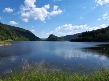 Easter hike around Lake Kruth-Wildenstein Picture