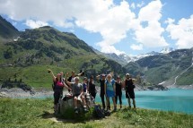 Weekend in the hut for begginers Picture