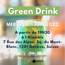 Green Drink - 1st June 2022 (new location!!!) Picture