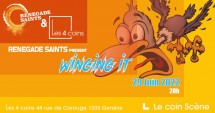Winging It: Geneva’s improv comedy sandbox Picture