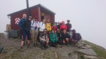 Hike to Tête de Chalin 2595 m en Switzerland Picture