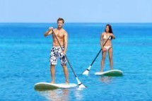 Stand-up Paddle on the lake - Versoix Picture