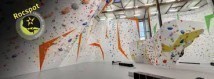 Indoor climbing, Rocspot, Lausanne Picture