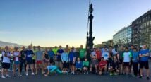 Geneva Runners, we run - we walk and we have fun