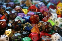 Roleplaying game meetup - weekly RPG sessions, 7pm on