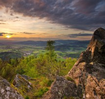 Hiking in Himmelreich, between heaven and hell: