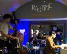 Ragtime - Live piano Jazz drinks in old town, Episode 4