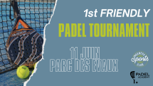 Friendly Padel Tournament - All levels Picture