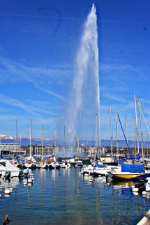 Sailing in Geneva this summer Picture