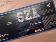 SZA concert on Wednesday 07/06 - driving to Zurich?