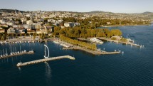 Sailing in Ouchy after work