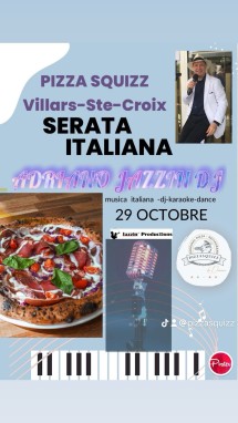 Soirée Italienne: Cuisine, Musique live, Karoke, Danse Picture