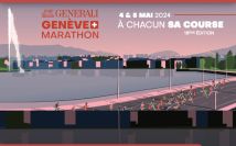 Geneva 10 Km run & 10 Km walk Picture