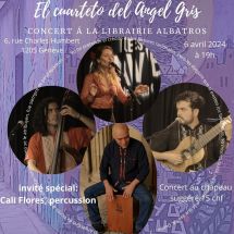 Concert/Musical Storytelling - Ángel Gris Quartet Picture