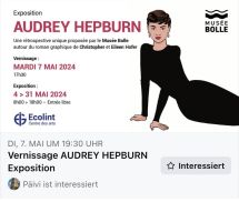 Exposition AUDREY HEPBURN (free entry)