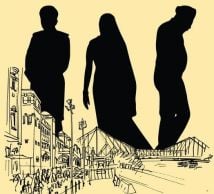 Book#164-The Home and the World by Rabindranath Tagore Picture