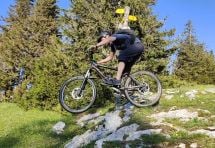 Multi Day MTB Bikepacking Trip in Valais