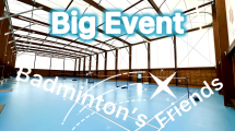 Big Badminton Event for All Levels Players