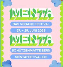 Menta Vegan Festival in Bern - let's get some food !