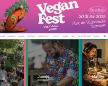 Let's go together at VegFest Catalunya, 20-21 Sept