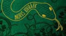 Book #172 - The Man Who Spoke Snakish - Andrus Kivirähk Picture