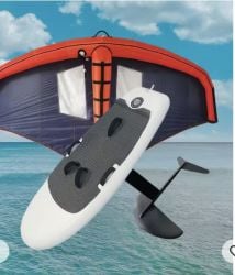 Wingfoiling for women