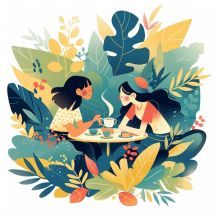 🎲 Quiet Games & Gentle Talk 🌱🤍