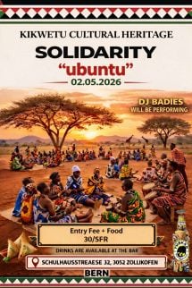 Join me to attend this African event