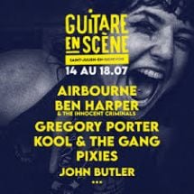 Kool & The Gang @ Guitare en Scène – Seated ticket