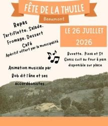 Hiking to the Fete de la Thuile, Saleve