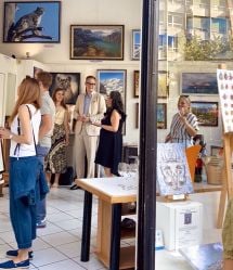 Art & Prosecco : Exhibition Opening Event