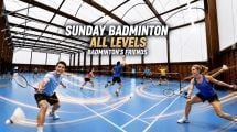 Big Badminton Event for All Levels Players