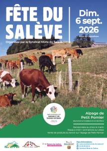 Free hike to the Fete du Saleve 2026