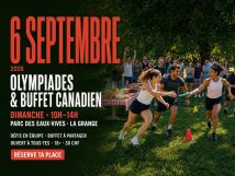 OLYMPIADES & Buffet Canadien