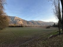 countryside walk Croix-de-Rozon Perly