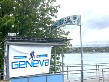 Geneva Runners, we have fun, run / walk Tuesday evening