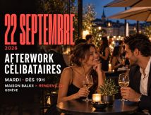 After work célibataires : Maison Balkii & Rendevu.ch
