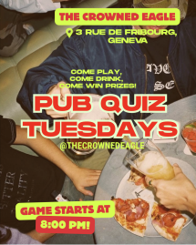 Join our Pub Quiz nights !