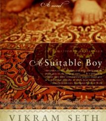 Book #181 - A Suitable Boy by Vikram Seth