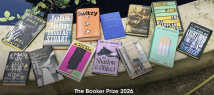 Book Selection: The Booker Prize 2026