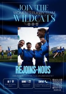Dare to try something new? Come play rugby in Geneva.