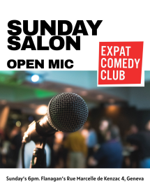 Sunday Open Mic