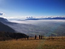 Free hikes on the Saleve