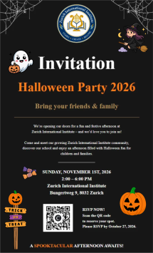 Halloween Party at Zurich International Institute